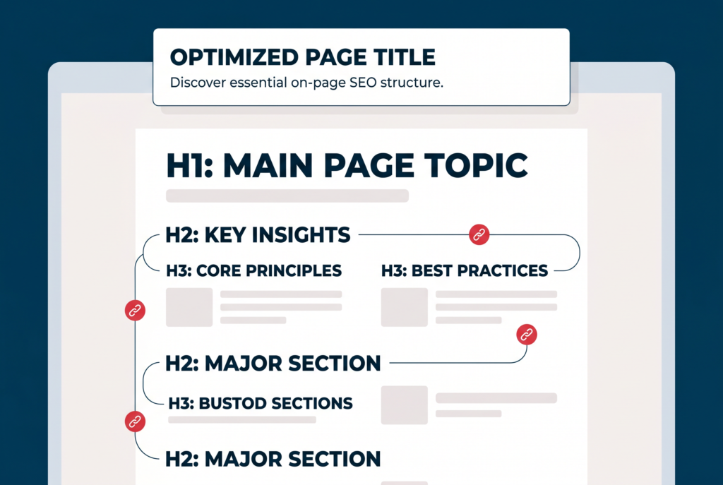 On-page SEO and Content Structure
